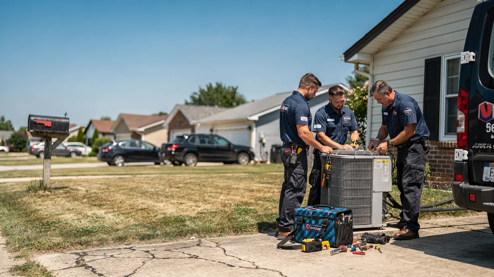 Hvac Repair in West Liberty, OH near me